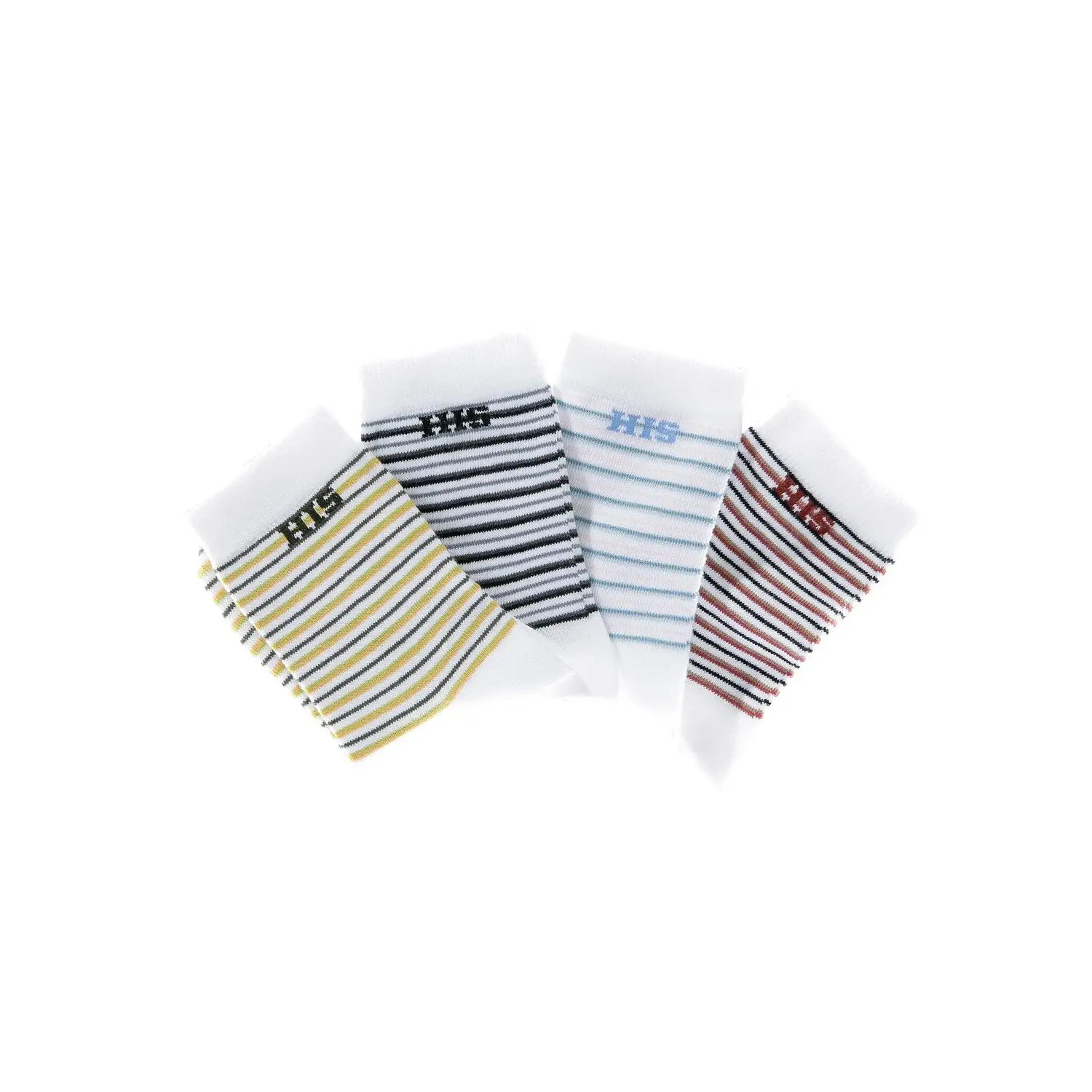 Базовые носки H.I.S (упаковка, 4 пары), с вязаным логотипом бренда, синий
Базовые носки H.I.S (упаковка, 4 пары), с вязаным логотипом бренда, синий