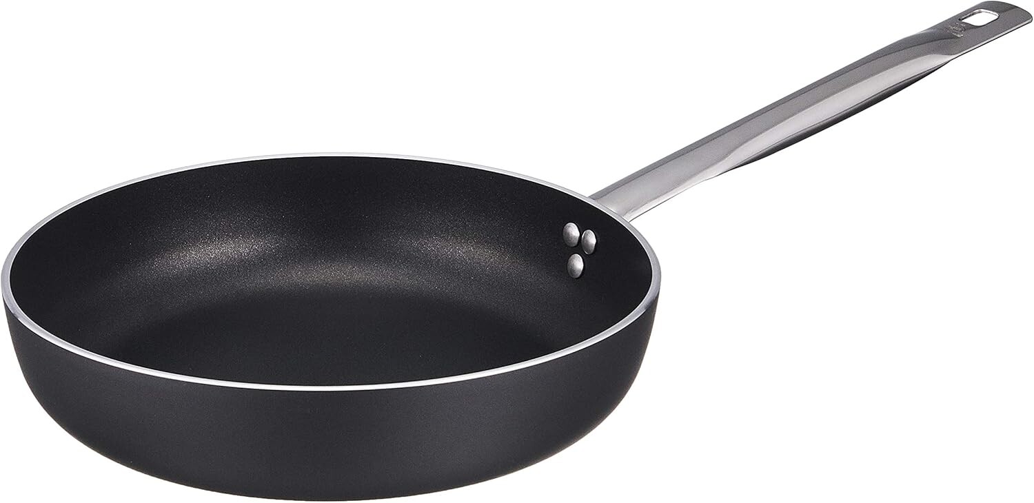 Сковорода Ballarini 75001-064 Serie 6000 Pro, высота 11,0 дюймов (28 см), совместима с индукционной печью, глубокая сковорода, фтористое покрытие, сделано в Италии, Black (Black 19-3911Tcx)
Сковорода Ballarini 75001-064 Serie 6000 Pro, высота 11,0 дюймов (28 см), совместима с индукционной печью, глубокая сковорода, фтористое покрытие, сделано в Италии, Black (Black 19-3911Tcx)