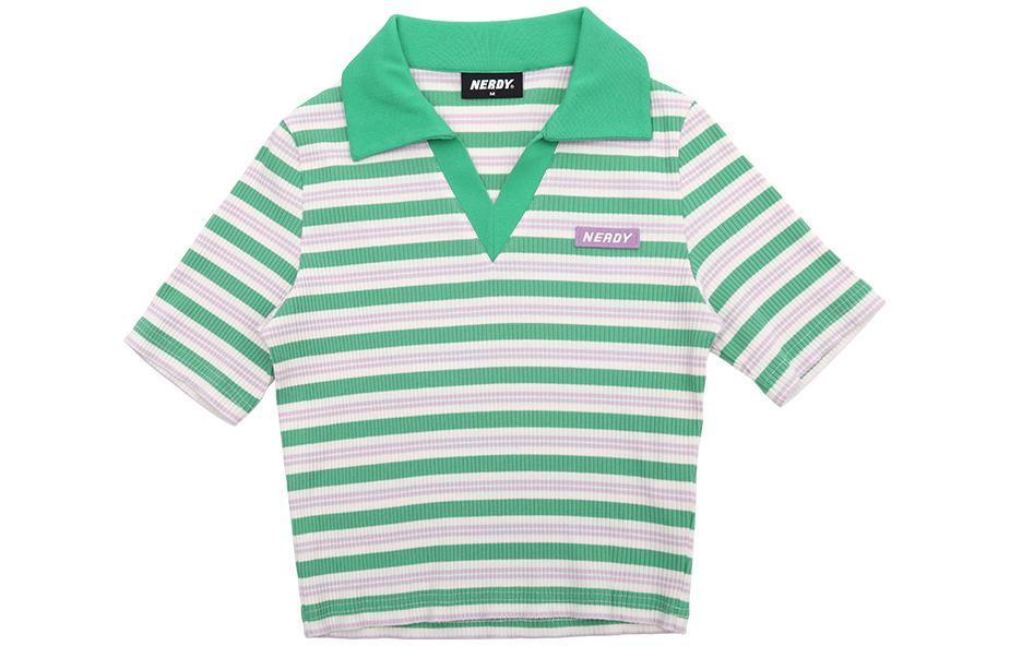 Nerdy Зеленая женская поло
Nerdy Зеленая женская поло