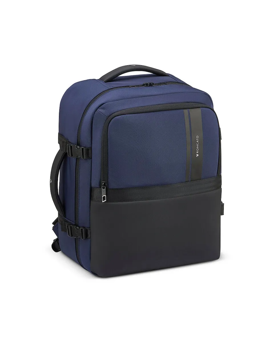 Дорожная сумка для ручной клади Easyjet Metropolitan размером 45x36x20 см Roncato, синий/черный
Дорожная сумка для ручной клади Easyjet Metropolitan размером 45x36x20 см Roncato, синий/черный