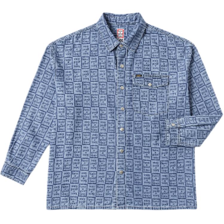 Lee Рубашка Have A Good Time Unisex Medium Blue
Lee Рубашка Have A Good Time Unisex Medium Blue