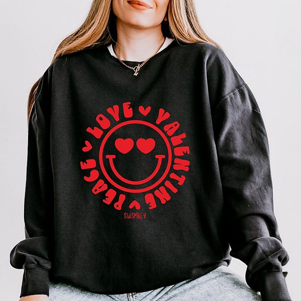 SWSmiley peace love valentine smiley - женский легкий свитшот garment dyed Simply Sage Market, Black, Черный, SWSmiley peace love valentine smiley - женский легкий свитшот garment dyed Simply Sage Market, Black
SWSmiley peace love valentine smiley - женский легкий свитшот garment dyed Simply Sage Market, Black, Черный, SWSmiley peace love valentine smiley - женский легкий свитшот garment dyed Simply Sage Market, Black