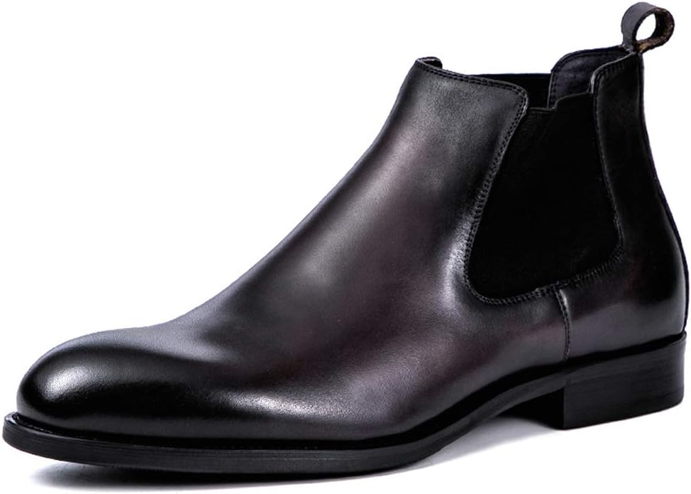 Мужские ботинки челси, кожаные туфли для свадебного банкета в английском стиле, остроносые деловые ботильоны, серые - размер 42/UK 8/US 8.5 Jlfzc
Мужские ботинки челси, кожаные туфли для свадебного банкета в английском стиле, остроносые деловые ботильоны, серые - размер 42/UK 8/US 8.5 Jlfzc
