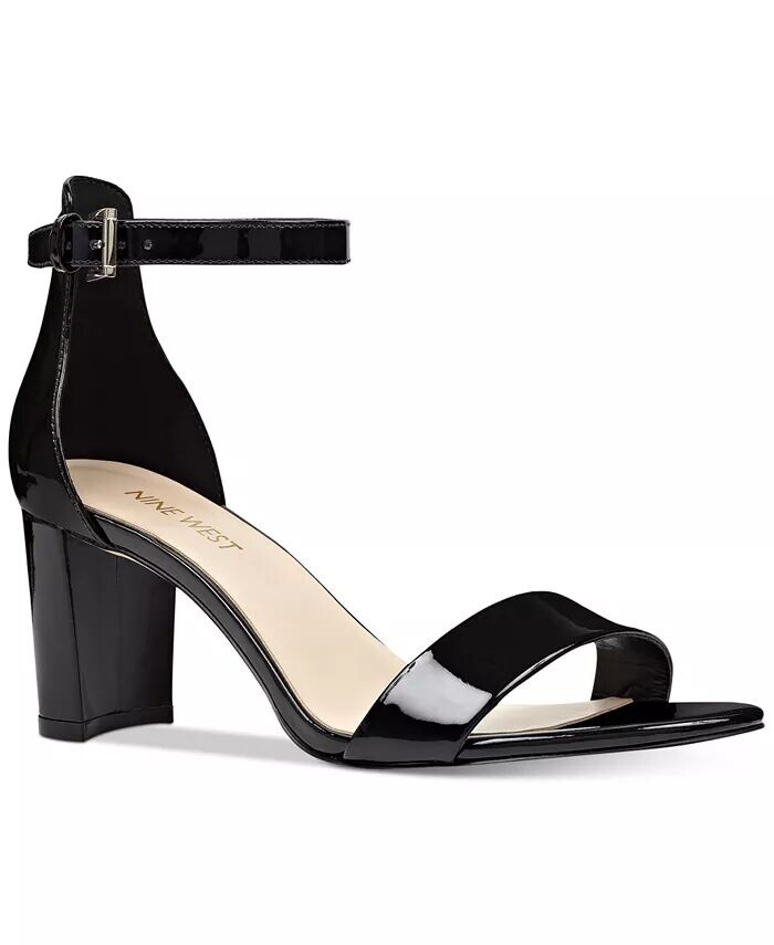Женские босоножки на блочном каблуке с круглым носком из пруса Nine West, черный
Женские босоножки на блочном каблуке с круглым носком из пруса Nine West, черный