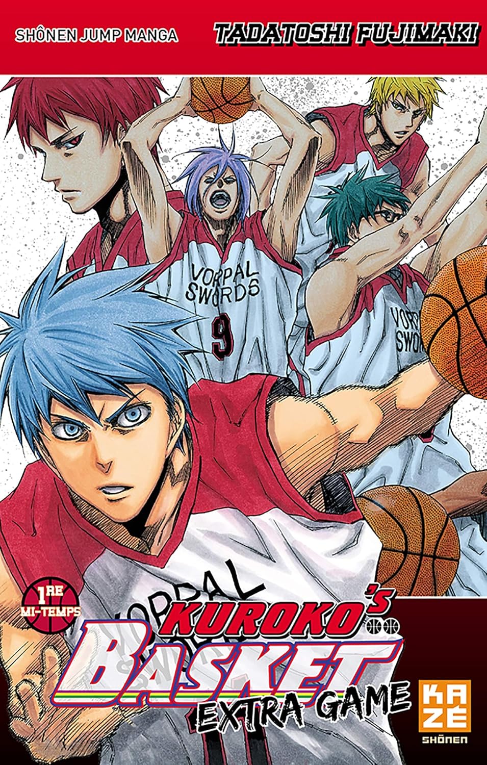 Kuroko's Basket Extra Game T01 (CRUNCHYROLL)
Kuroko's Basket Extra Game T01 (CRUNCHYROLL)