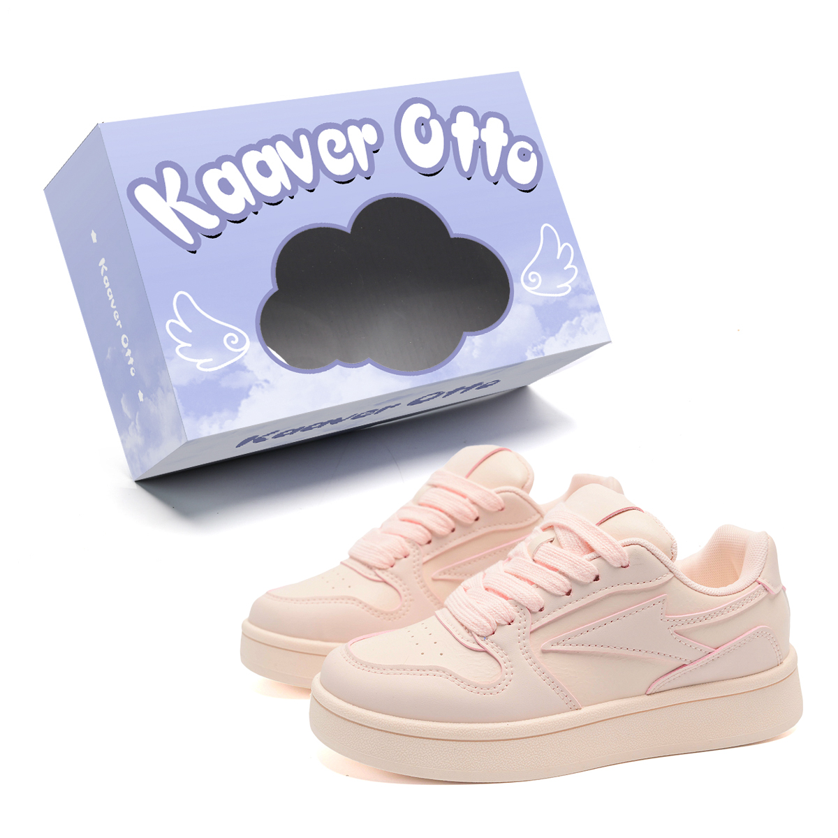 KAAVER OTTO Амортизирующие устойчивые к истиранию дышащие парные скейтбордские кроссовки унисекс светло-розовые, цвет Light Pink
KAAVER OTTO Амортизирующие устойчивые к истиранию дышащие парные скейтбордские кроссовки унисекс светло-розовые, цвет Light Pink