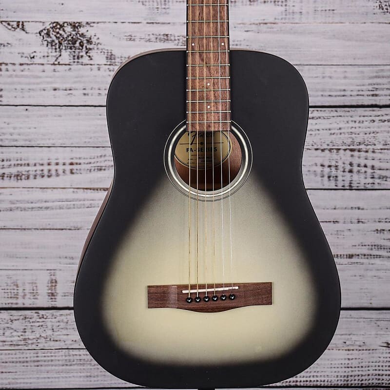 Акустическая гитара Fender 3/4 Acoustic Guitar | FA-15MNLT |
Акустическая гитара Fender 3/4 Acoustic Guitar | FA-15MNLT |