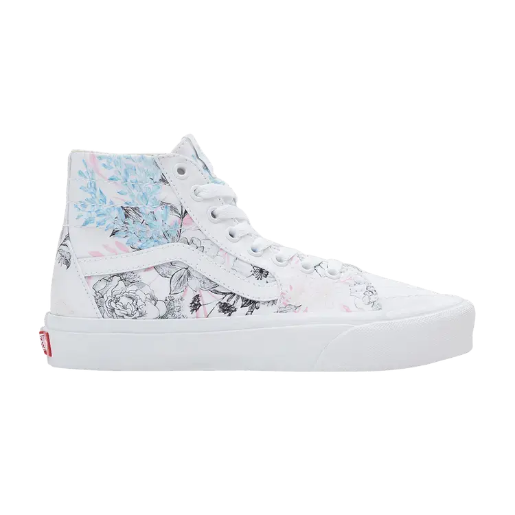 Кроссовки Vans Sk8-Hi Tapered 'Whimsy Floral', разноцветный
Кроссовки Vans Sk8-Hi Tapered 'Whimsy Floral', разноцветный
