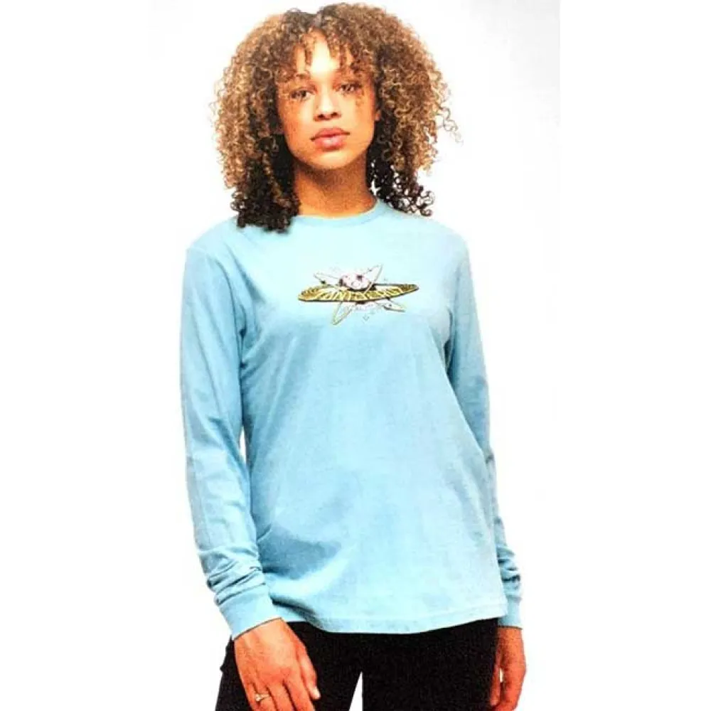 Футболка с длинным рукавом Santa Cruz Cosmic, синий
Футболка с длинным рукавом Santa Cruz Cosmic, синий