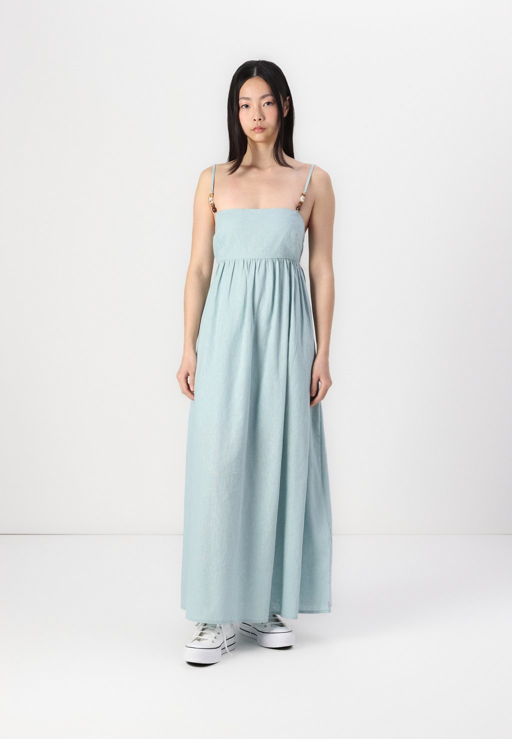 Платье для особых случаев TIE BACK BABYDOLL MAXI DRESS Abercrombie & Fitch, светло-голубой
Платье для особых случаев TIE BACK BABYDOLL MAXI DRESS Abercrombie & Fitch, светло-голубой