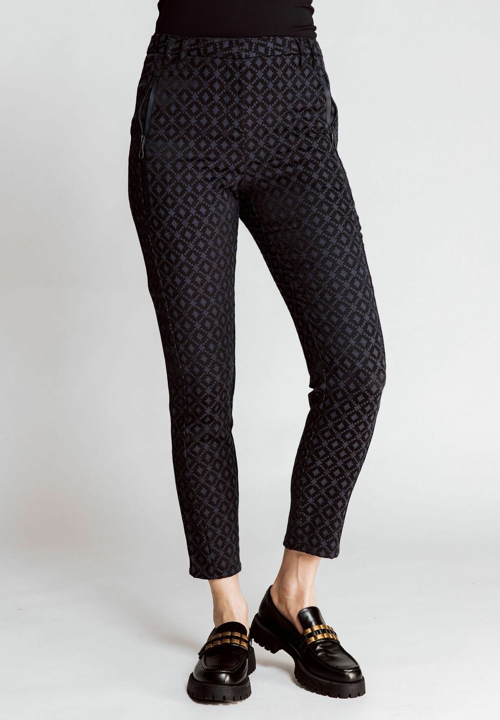 Чиносы CHIARA Zhrill, цвет blue 
Чиносы CHIARA Zhrill, цвет blue