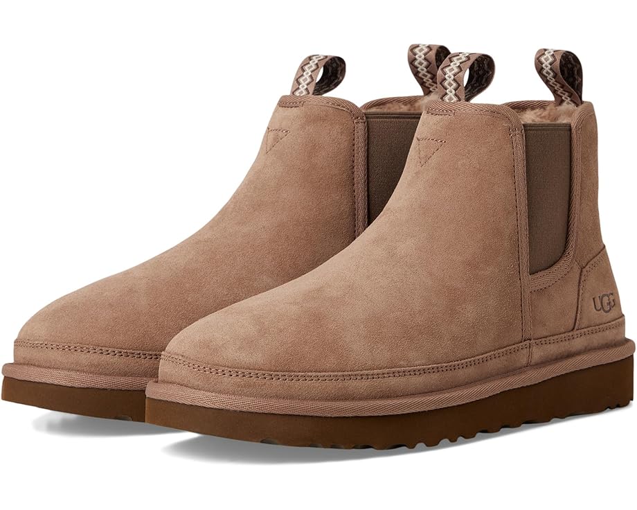 Мужские ботинки челси UGG Neumel замшевые с подкладкой из овчины, кофейный
Мужские ботинки челси UGG Neumel замшевые с подкладкой из овчины, кофейный