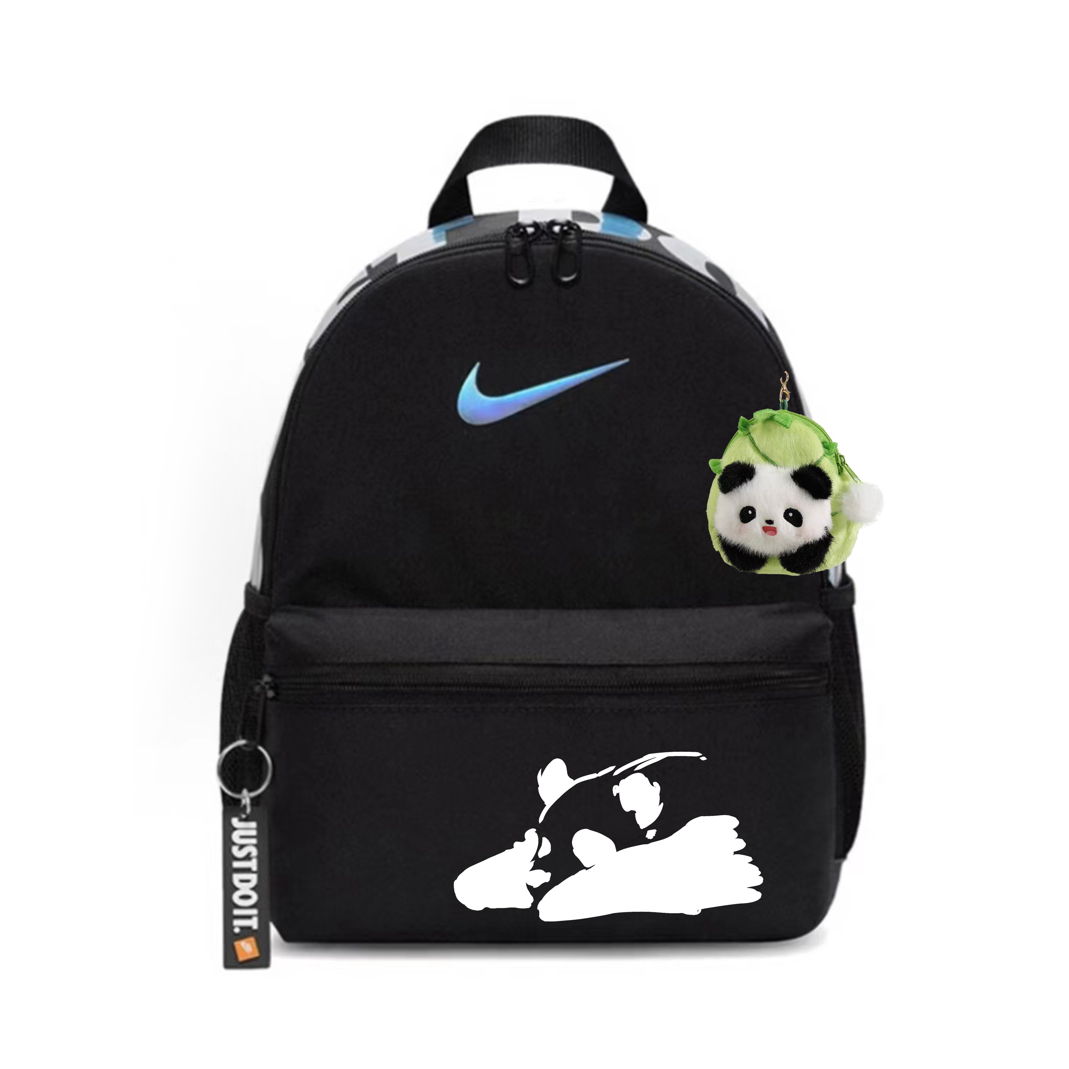 Nike Тканевый рюкзак унисекс черный, Tarepanda Cat Silhouette
Nike Тканевый рюкзак унисекс черный, Tarepanda Cat Silhouette