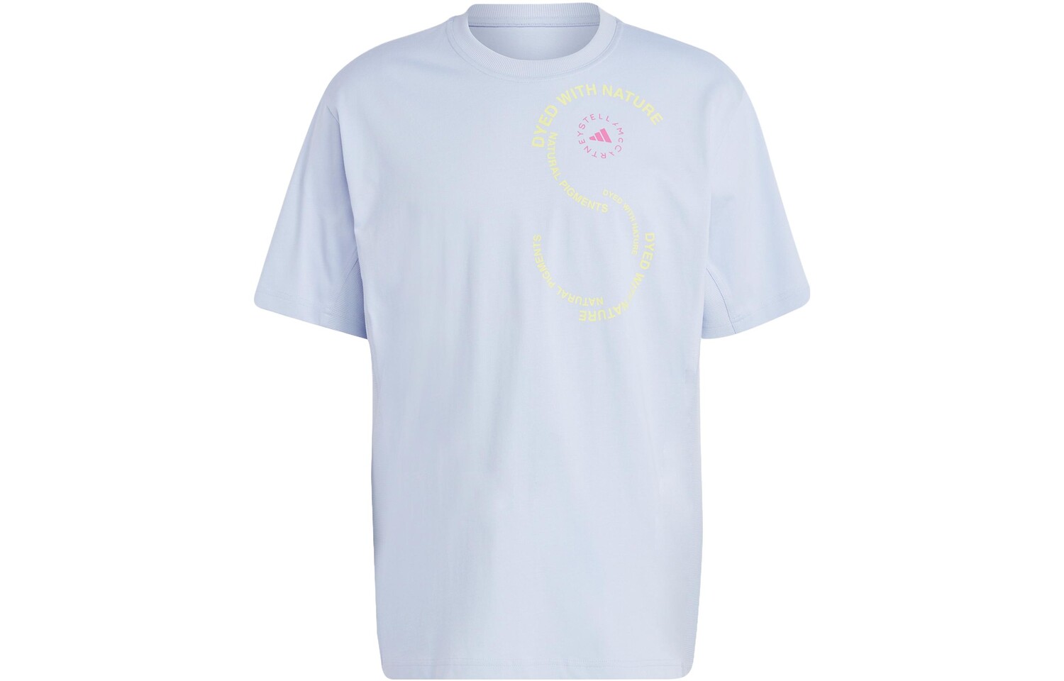 Футболка Stella Mccartney X унисекс светло-голубая Adidas, светло-голубой
Футболка Stella Mccartney X унисекс светло-голубая Adidas, светло-голубой