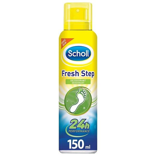 Scholl Fresh Step дезодорант для ног, 150 ml
Scholl Fresh Step дезодорант для ног, 150 ml