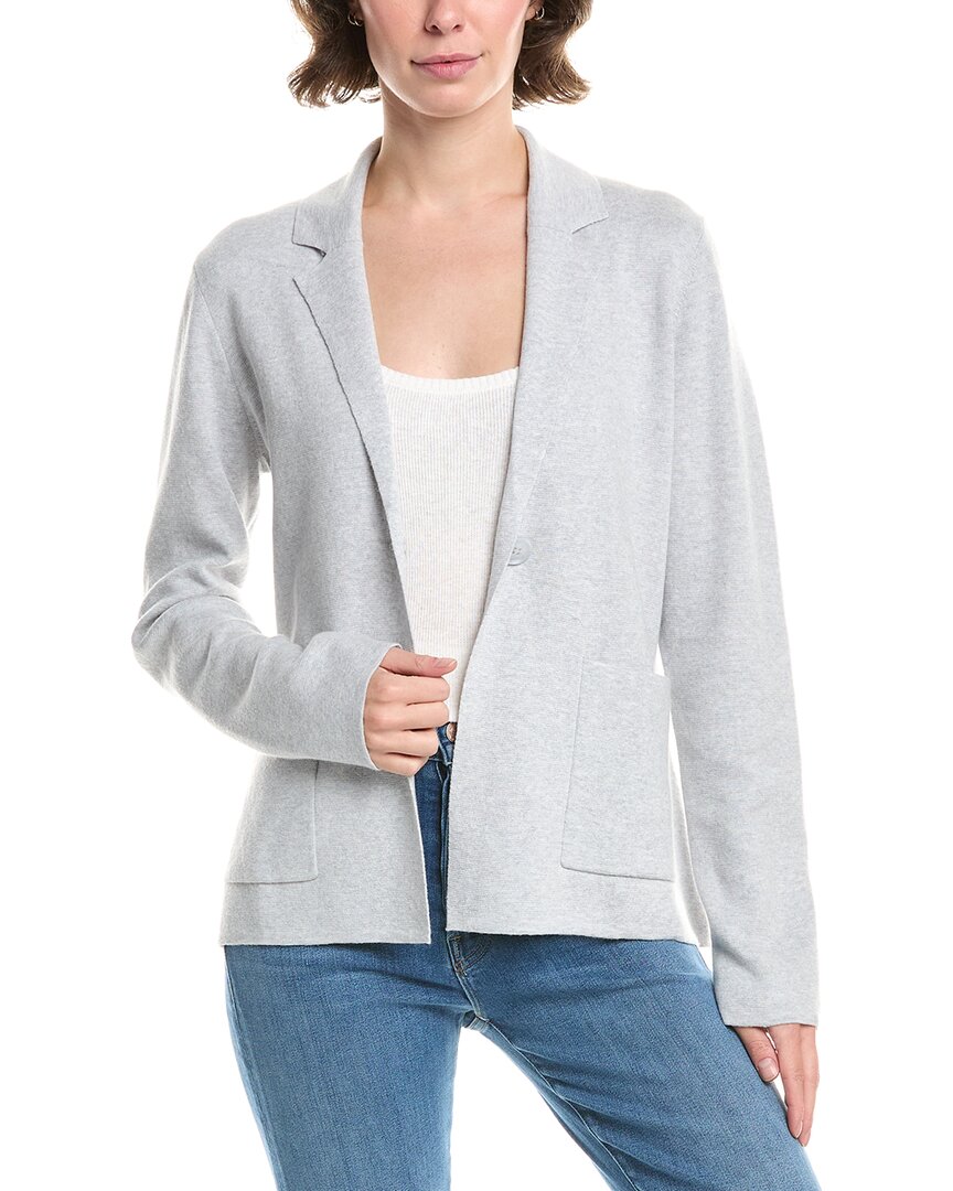 Форте Кэшмир Блейзер из смесового кашемира Forte Cashmere, серый
Форте Кэшмир Блейзер из смесового кашемира Forte Cashmere, серый