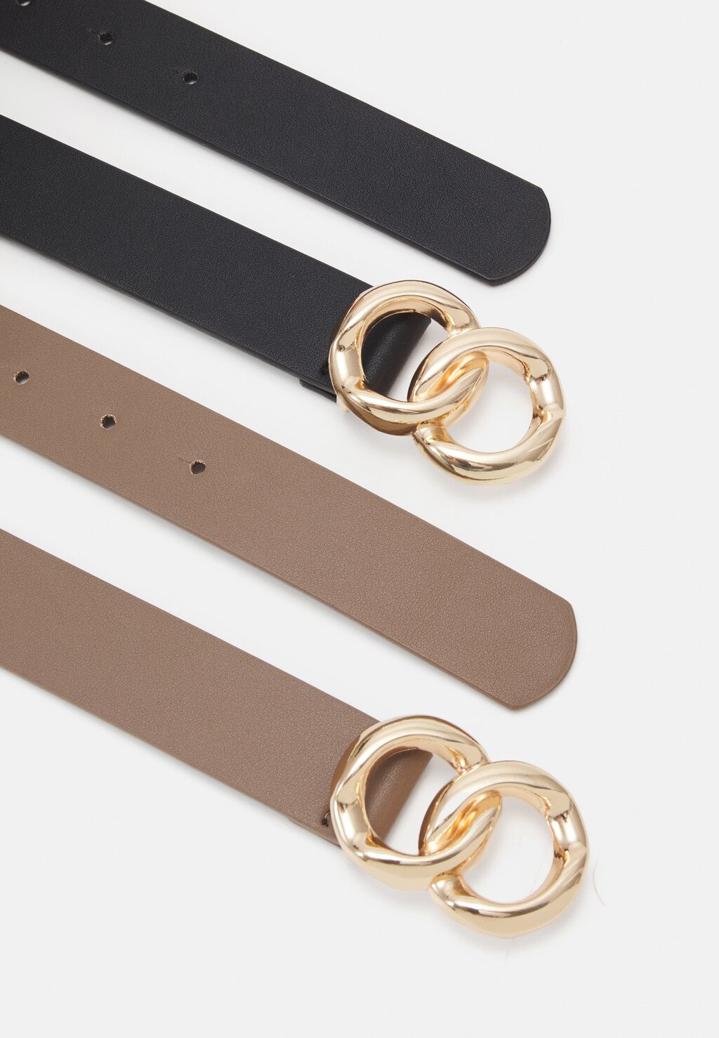 Ремень 2 Pack Anna Field, черный/тауп 
Ремень 2 Pack Anna Field, черный/тауп