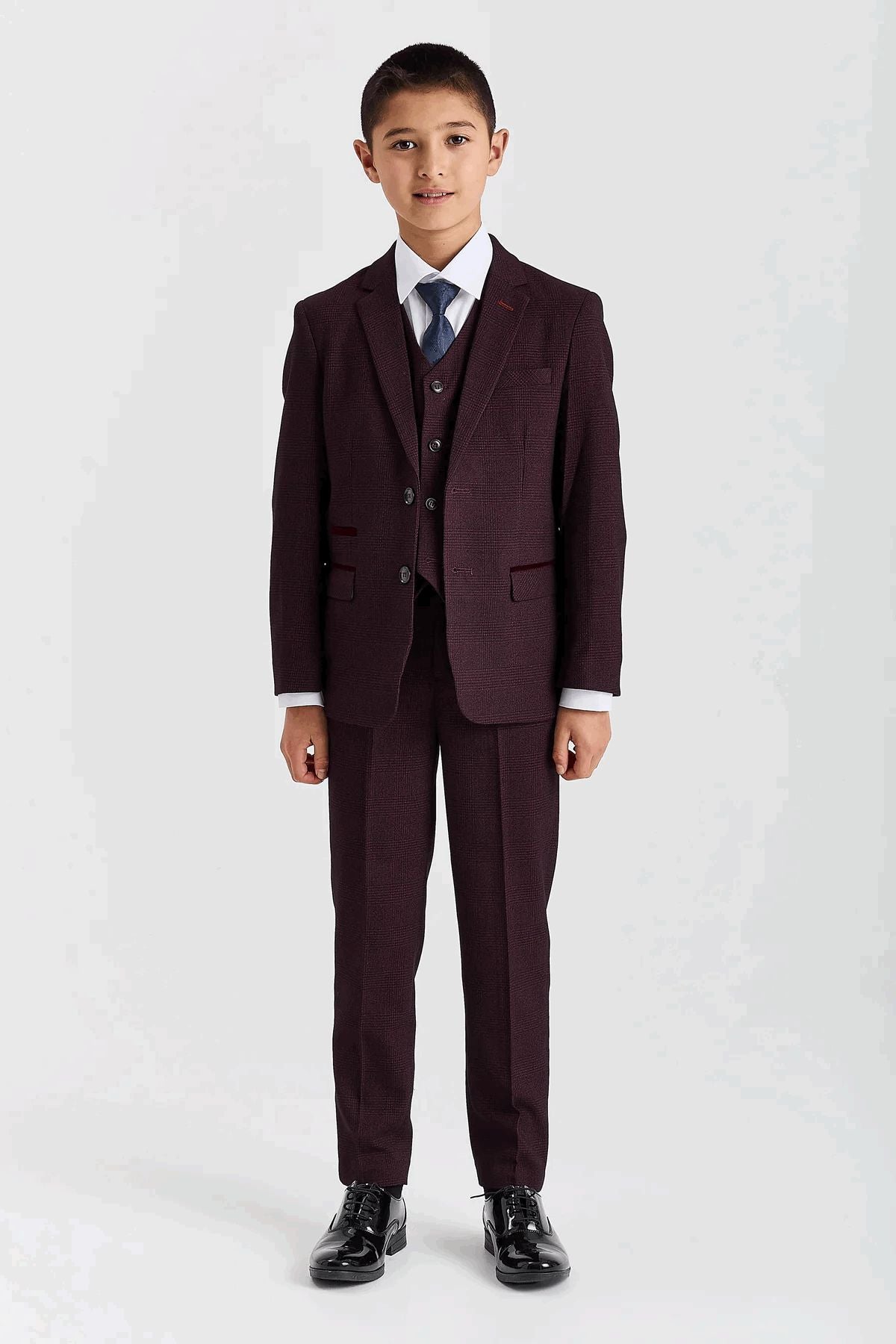 Костюм-тройка в клетку "Принц Уэльский" Paul Andrew, wine
Костюм-тройка в клетку "Принц Уэльский" Paul Andrew, wine