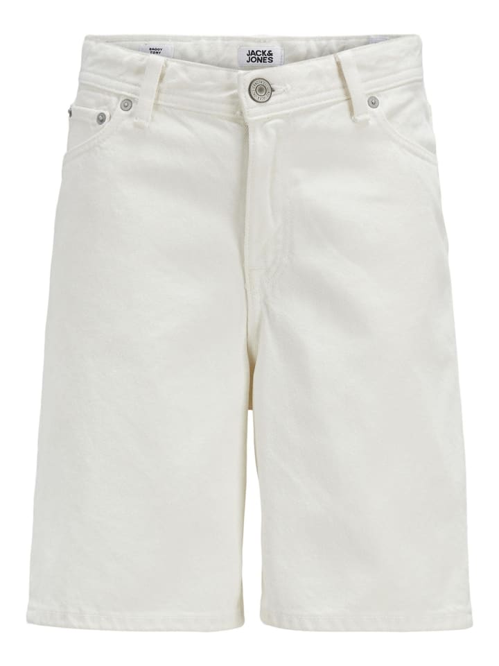 Шорты JACK & JONES Junior, экрю 
Шорты JACK & JONES Junior, экрю