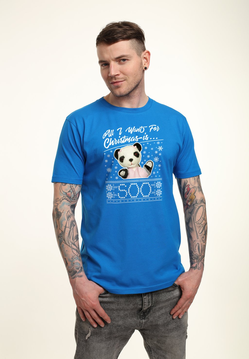 Футболка с принтом SOOTY CHRISTMAS ALL I WANT FOR IS SOO Henry Tiger, цвет Royal Blue
Футболка с принтом SOOTY CHRISTMAS ALL I WANT FOR IS SOO Henry Tiger, цвет Royal Blue