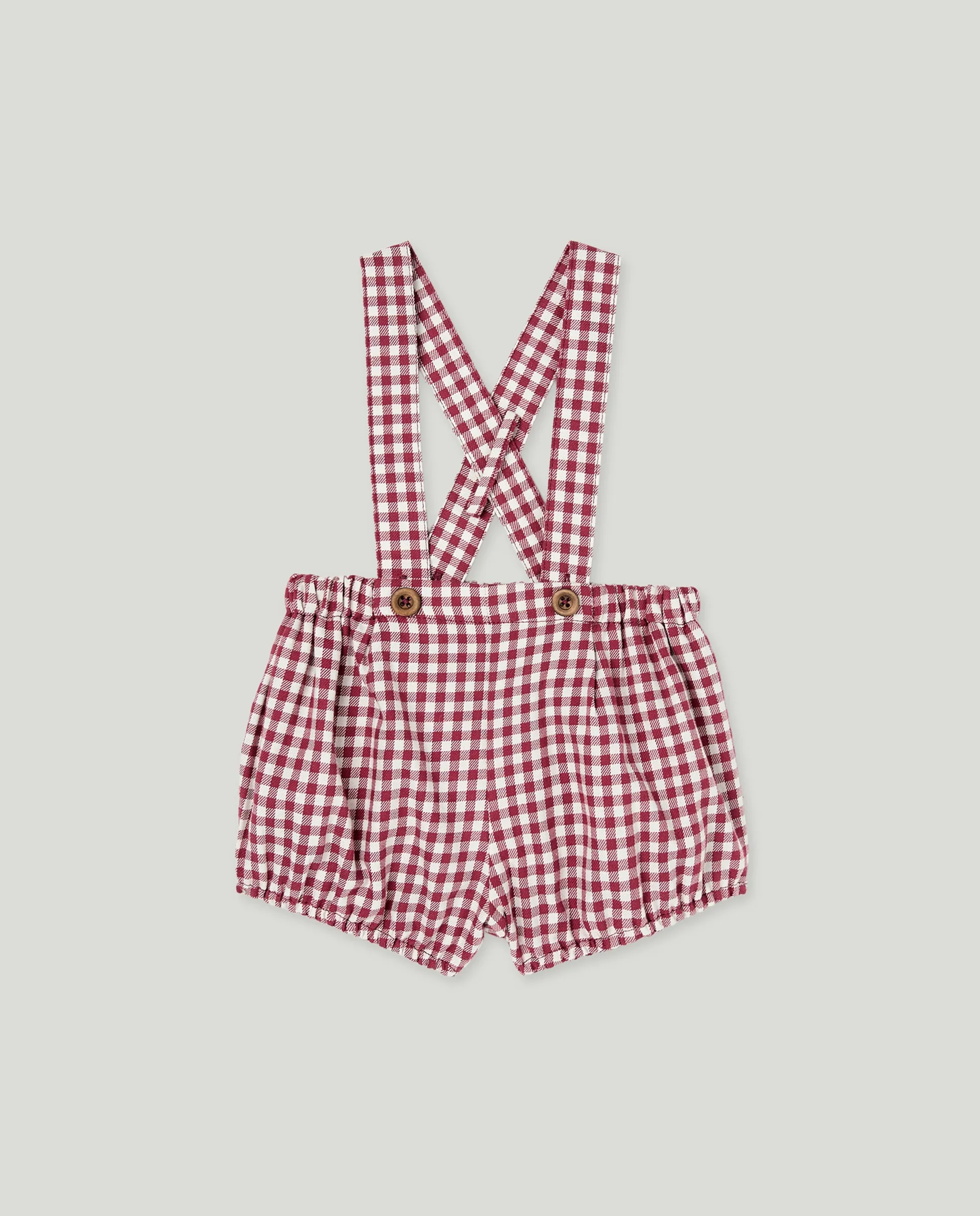 Детские шорты в клеточку с лямками Coconut El Corte Inglés, красный
Детские шорты в клеточку с лямками Coconut El Corte Inglés, красный