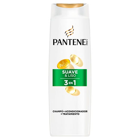 Шампунь, кондиционер и средство для лечения nutri pro-v PANTENE Suave & Liso 3En1, 300 мл
Шампунь, кондиционер и средство для лечения nutri pro-v PANTENE Suave & Liso 3En1, 300 мл