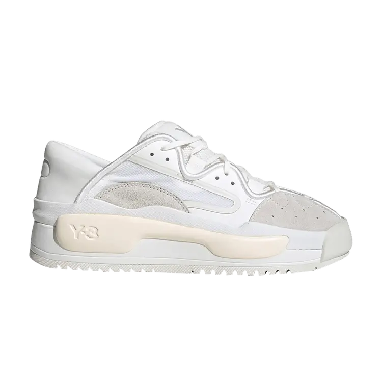 Кроссовки Y-3 Hokori 2 'White Ecru Tint', белый
Кроссовки Y-3 Hokori 2 'White Ecru Tint', белый