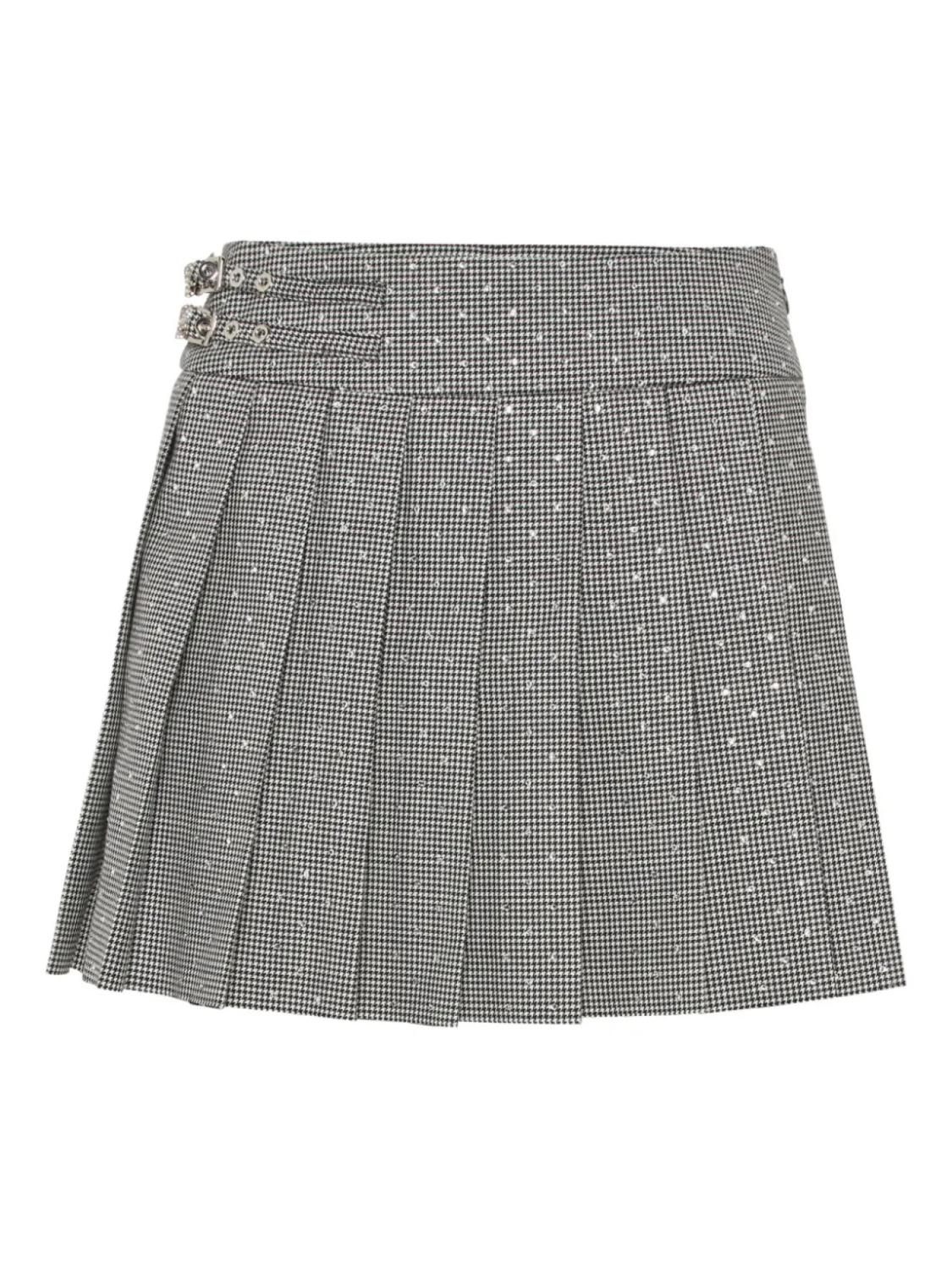 Плиссированная мини-юбка Philipp Plein, черный
Плиссированная мини-юбка Philipp Plein, черный