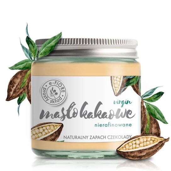 Нерафинированное масло какао с ароматом шоколада, 120 мл E-Fiore
Нерафинированное масло какао с ароматом шоколада, 120 мл E-Fiore