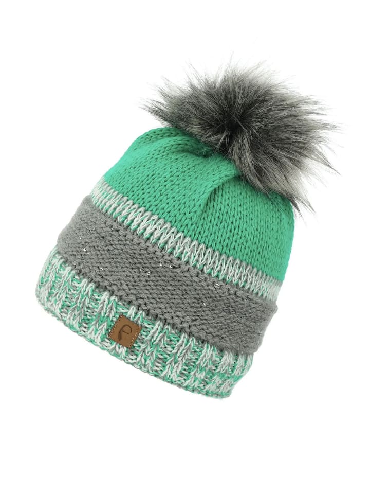 Шапка Faera Warme Strickmütze mit Bommel Thermo-Beanie, зеленый
Шапка Faera Warme Strickmütze mit Bommel Thermo-Beanie, зеленый