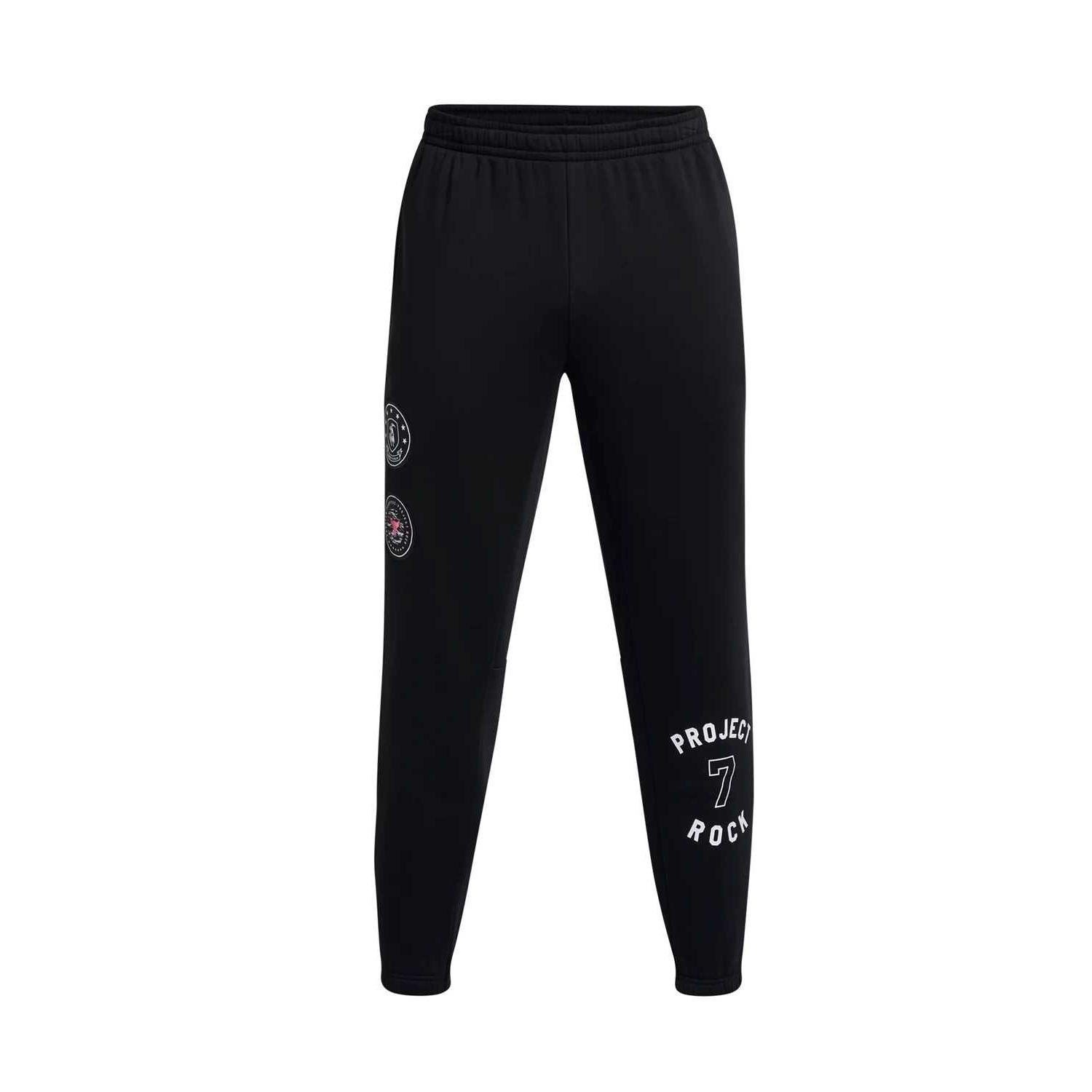 Under Armour Брюки Project Rock Casual мужские Black
Under Armour Брюки Project Rock Casual мужские Black