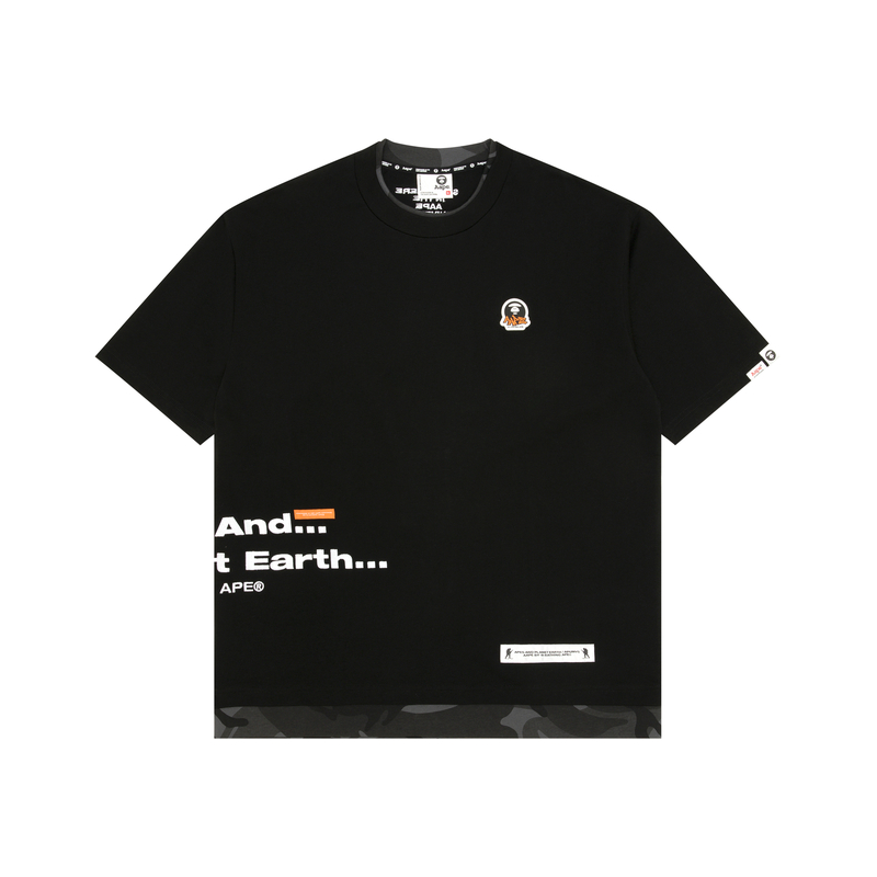 Футболка с нашивкой-логотипом Aape, черный
Футболка с нашивкой-логотипом Aape, черный