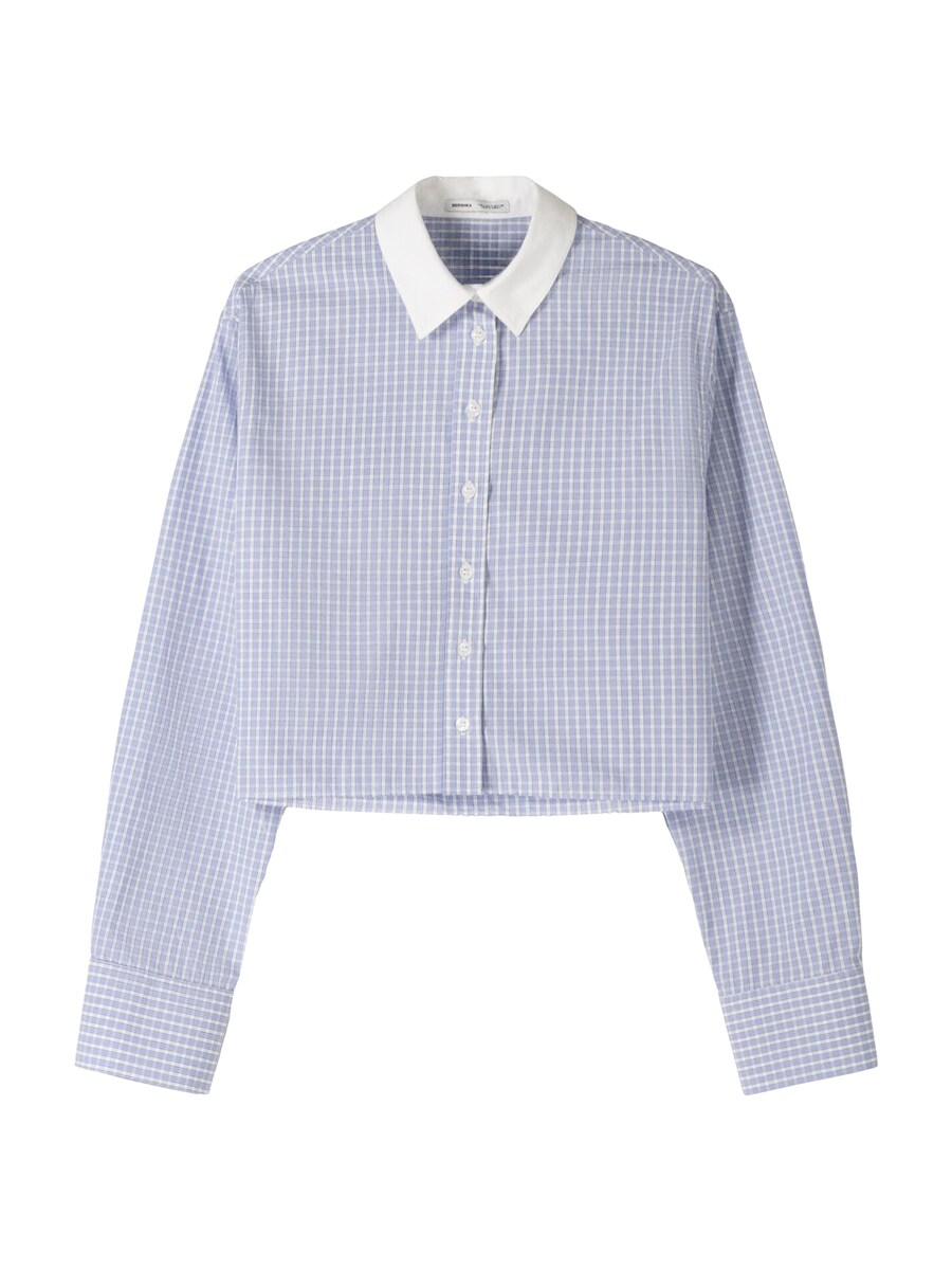 Блузка Bershka, темно-синий
Блузка Bershka, темно-синий