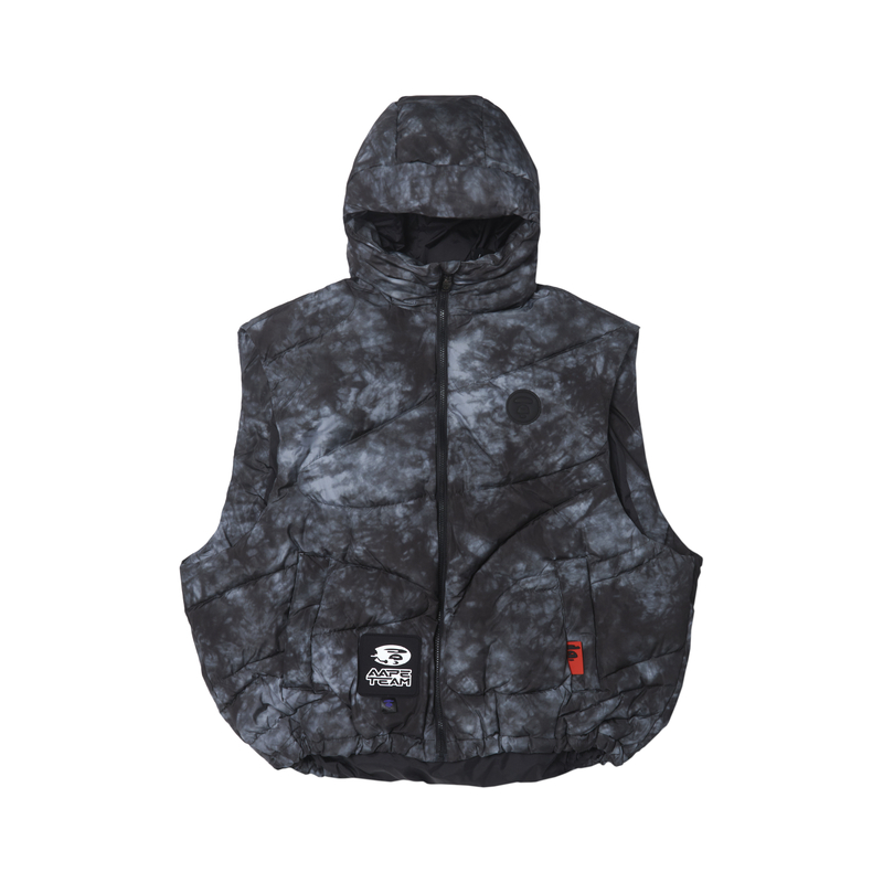 A Bathing APE майка с застежкой-молнией и мраморным принтом Aape, черный
A Bathing APE майка с застежкой-молнией и мраморным принтом Aape, черный