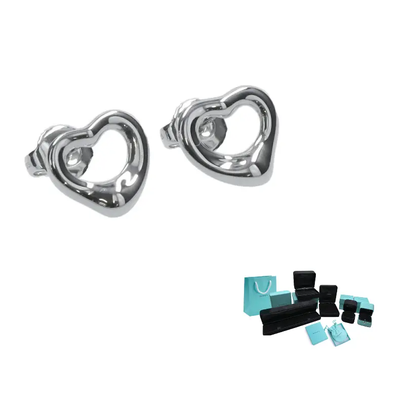 TIFFANY & CO. Серьги 925 sterling silver унисекс silver
TIFFANY & CO. Серьги 925 sterling silver унисекс silver