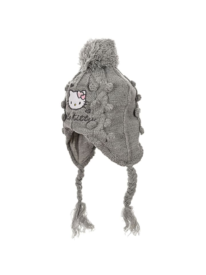 Шапка Hello Kitty, серый
Шапка Hello Kitty, серый