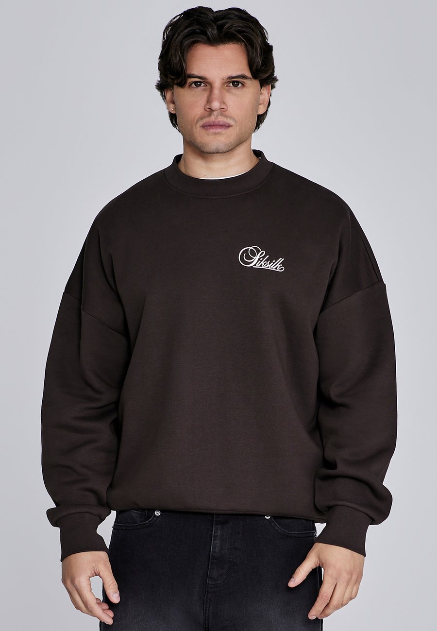 Толстовка SIKSILK SWEATER, Brown
Толстовка SIKSILK SWEATER, Brown