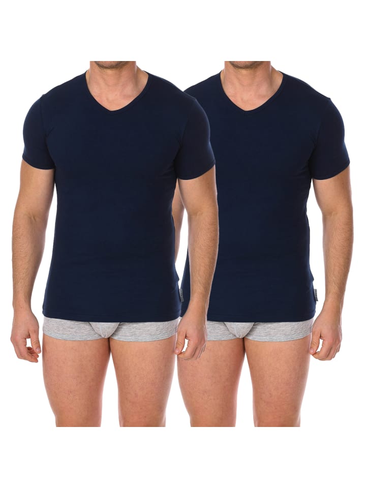 Майка Bikkembergs, синий
Майка Bikkembergs, синий