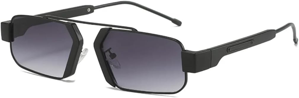 Ретро-солнцезащитные очки для женщин и мужчин с прозрачными линзами с градиентом «океан», защитой от УФ-излучения UV400, фиолетового цвета UATXTAU, Black Gray Gradient
Ретро-солнцезащитные очки для женщин и мужчин с прозрачными линзами с градиентом «океан», защитой от УФ-излучения UV400, фиолетового цвета UATXTAU, Black Gray Gradient