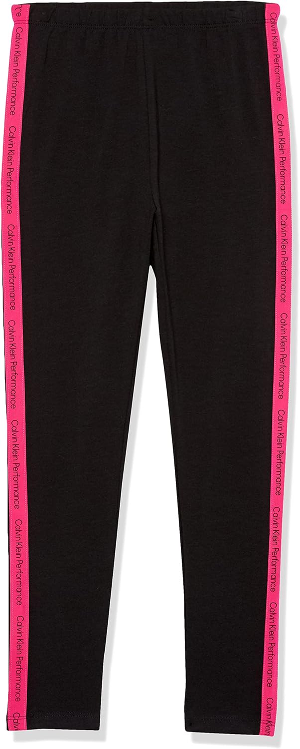 Леггинсы Calvin Klein для девочек, спортивные брюки-стрейч полной длины с логотипом, Black Taping
Леггинсы Calvin Klein для девочек, спортивные брюки-стрейч полной длины с логотипом, Black Taping