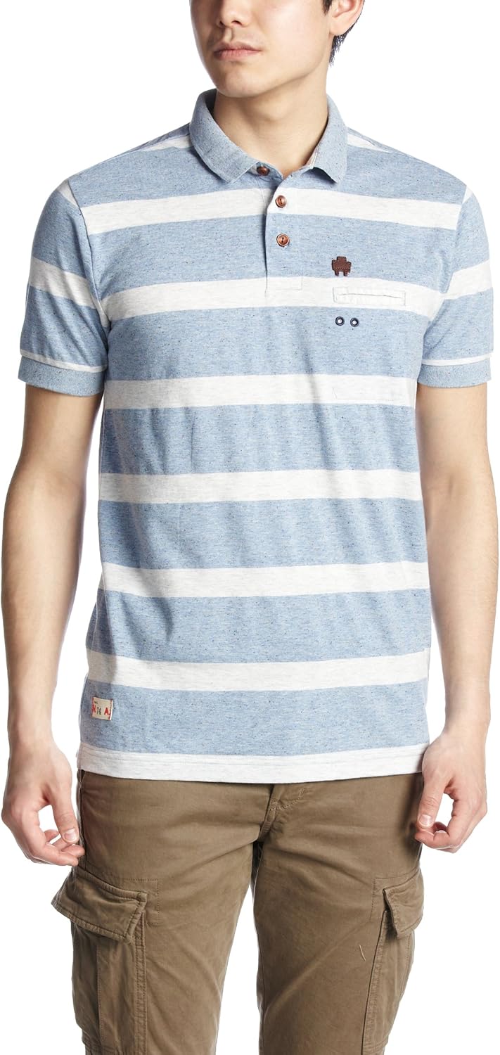 Поло-рубашка Marshall Artist из окрашенной пряжи в полоску, синий
Поло-рубашка Marshall Artist из окрашенной пряжи в полоску, синий