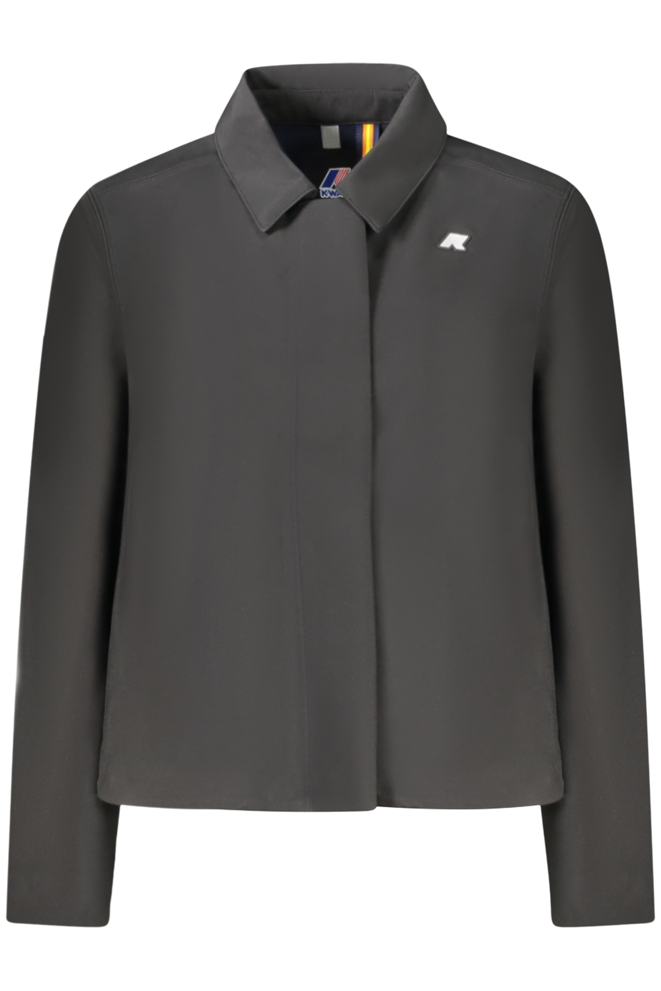 Куртка спортивная женская K-Way, черный
Куртка спортивная женская K-Way, черный