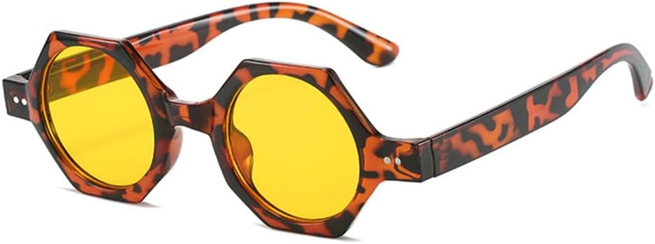 Солнцезащитные очки в стиле ретро с многоугольными линзами для женщин, модные панк-солнцезащитные очки круглой формы для мужчин, очки с шестиугольными заклепками generic, C1-32402
Солнцезащитные очки в стиле ретро с многоугольными линзами для женщин, модные панк-солнцезащитные очки круглой формы для мужчин, очки с шестиугольными заклепками generic, C1-32402