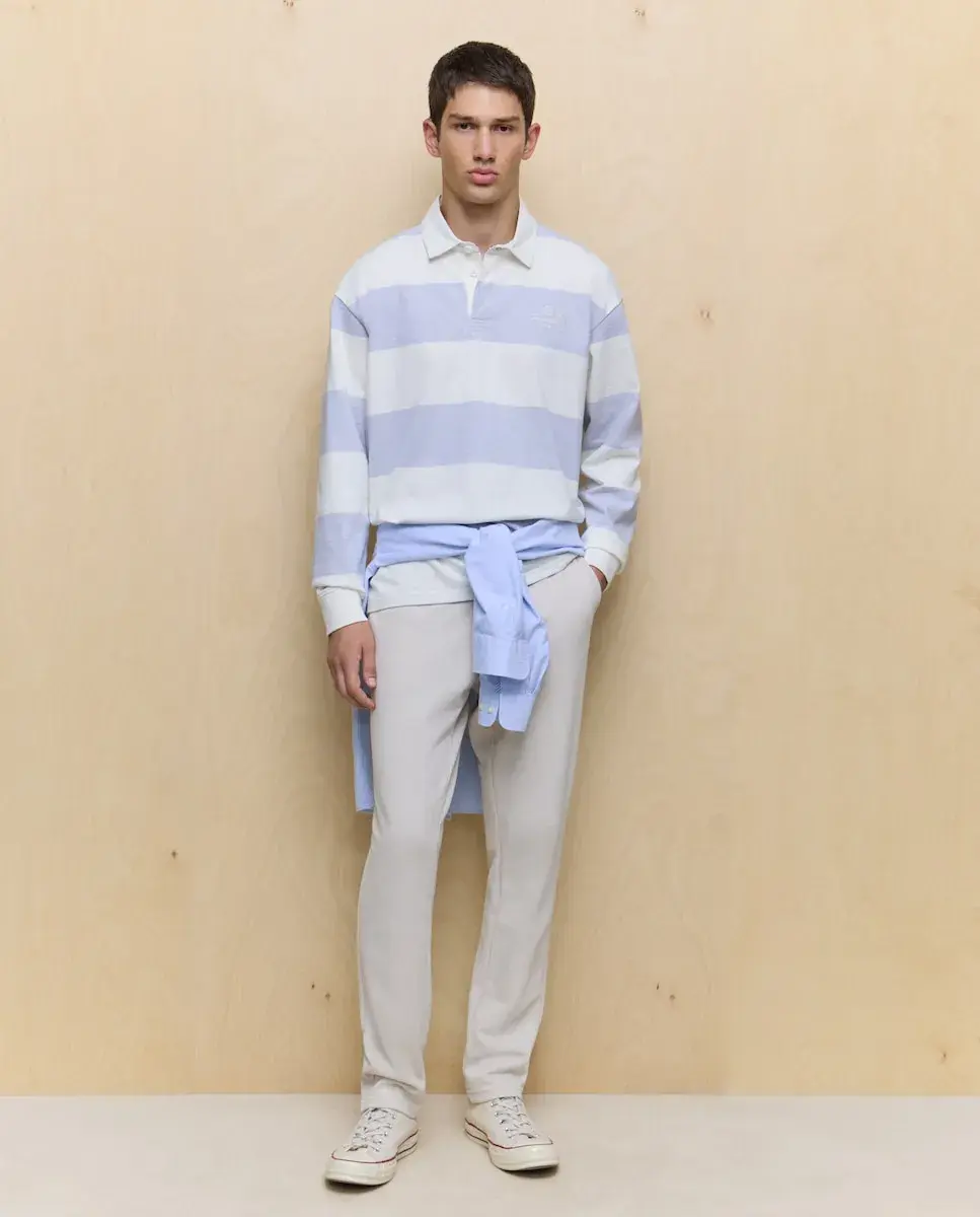 Мужская рубашка с длинным рукавом Easy Wear, серый
Мужская рубашка с длинным рукавом Easy Wear, серый