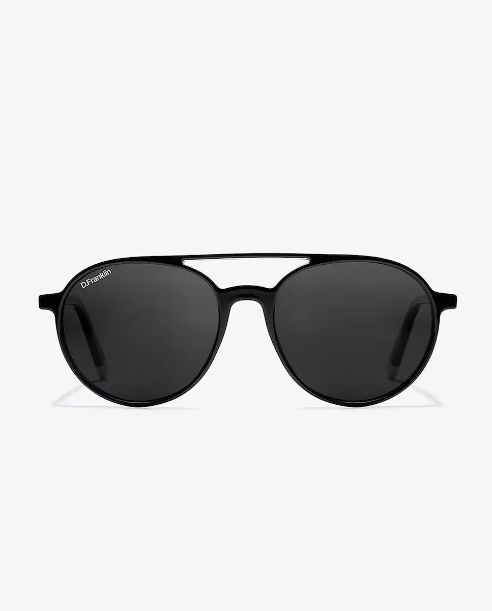 Солнцезащитные очки унисекс DFranklin с поляризационными линзами в стиле авиатора, круглые, американские, черный
Солнцезащитные очки унисекс DFranklin с поляризационными линзами в стиле авиатора, круглые, американские, черный