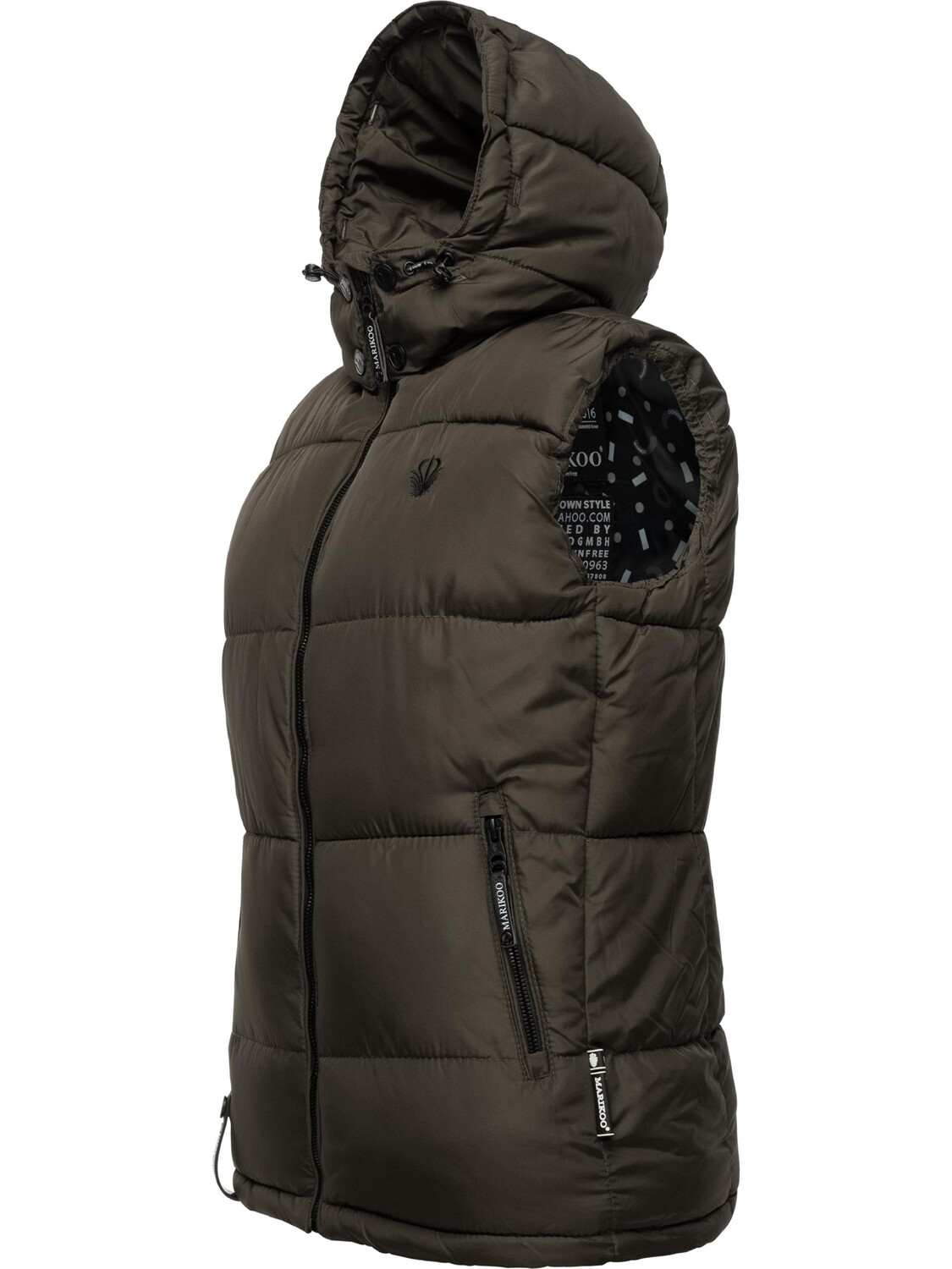 Утепленный жилет Marikoo Eisflöckchen, антрацит, Черный, Утепленный жилет Marikoo Eisflöckchen, антрацит
Утепленный жилет Marikoo Eisflöckchen, антрацит, Черный, Утепленный жилет Marikoo Eisflöckchen, антрацит