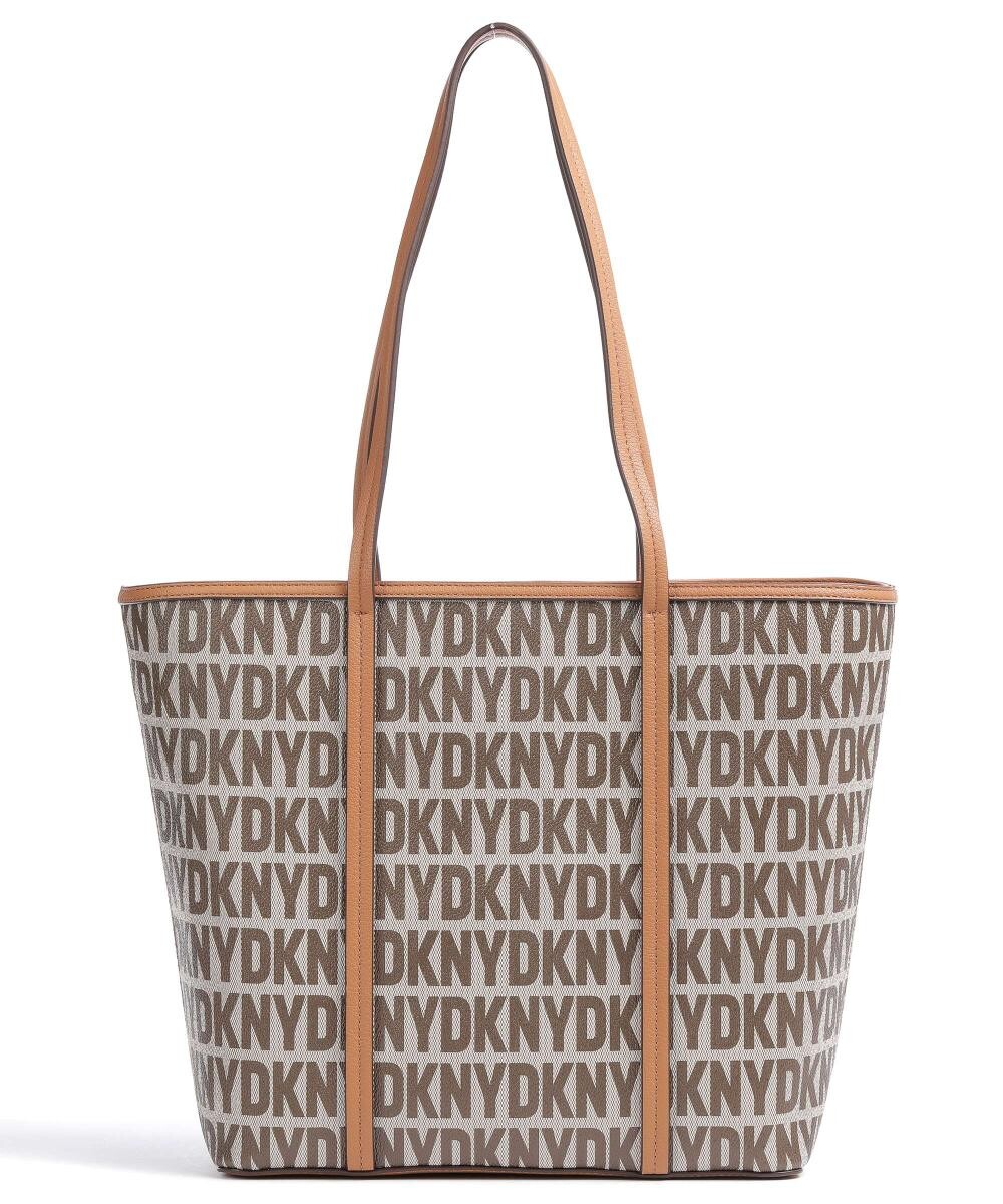 Шоппер Milano Seventh Avenue из искусственной кожи Dkny, коричневый 
Шоппер Milano Seventh Avenue из искусственной кожи Dkny, коричневый