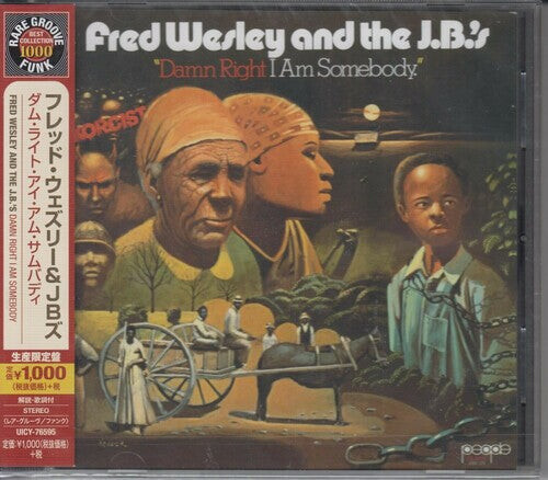 CD диск Wesley, Fred: Damn Right I Am Somebody
CD диск Wesley, Fred: Damn Right I Am Somebody