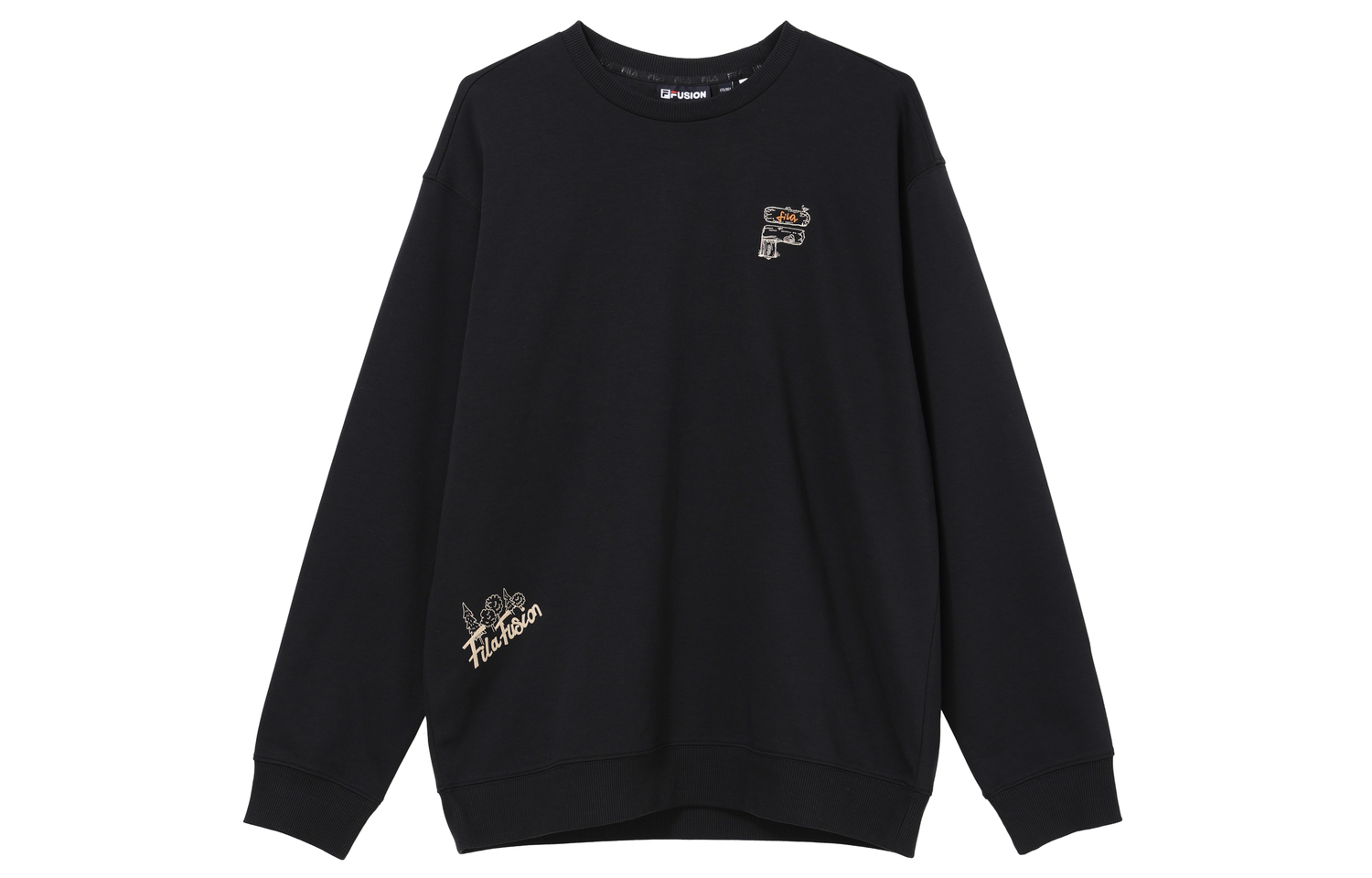 FOB Series свитшот мужской Pitch Black FILA FUSION, черный
FOB Series свитшот мужской Pitch Black FILA FUSION, черный