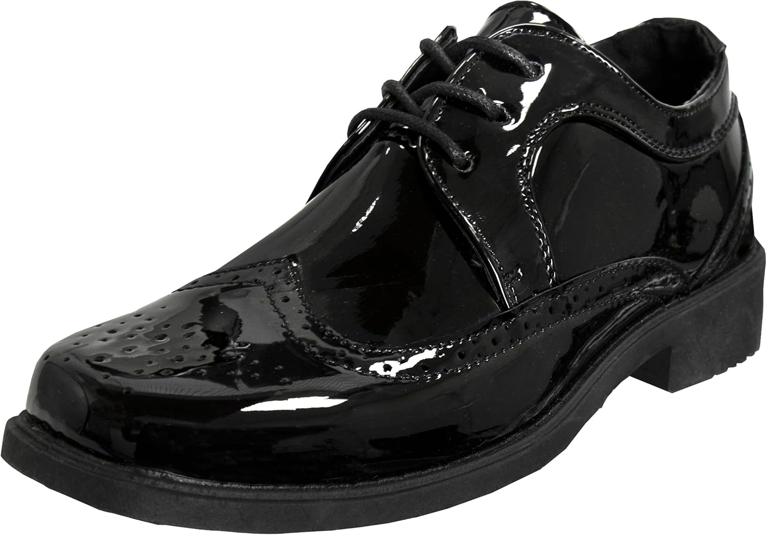 Классические комфортные оксфорды Josmo Boys - модель Wing Tip, формальные туфли на шнуровке (цвета: черный/коричневый/белый) (размеры: 7-10 малыши / 11-2 маленькие дети / 3-6 большие дети)
Классические комфортные оксфорды Josmo Boys - модель Wing Tip, формальные туфли на шнуровке (цвета: черный/коричневый/белый) (размеры: 7-10 малыши / 11-2 маленькие дети / 3-6 большие дети)